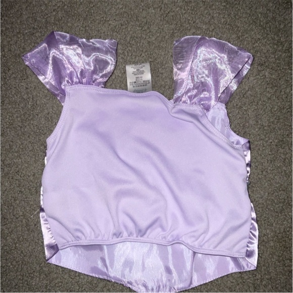 Disney princess Ariel costume top girls size 5/6 - Picture 4 of 4